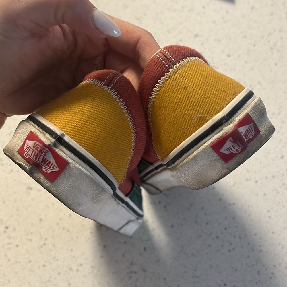 Patchwork Authentic Vans - Picture 3 of 5